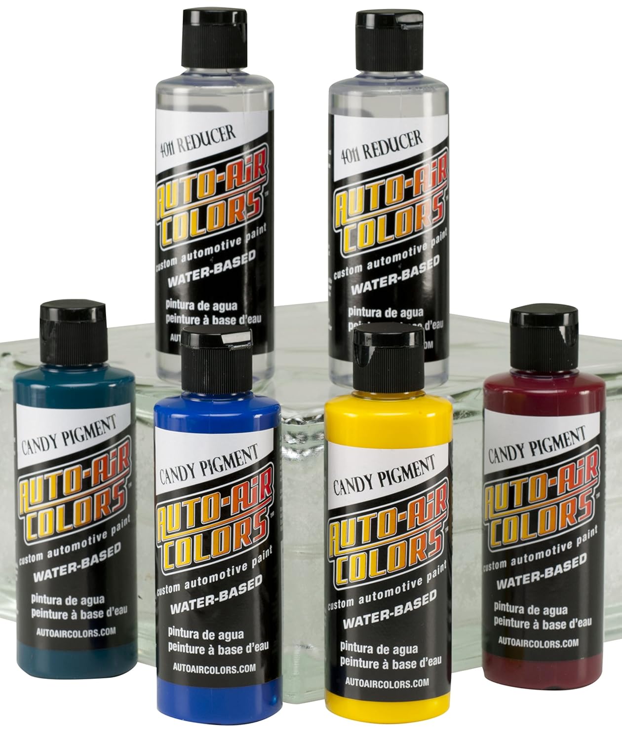 Amazon.com: Auto Air Colors Candy Pigment Colors Set A, 4oz.