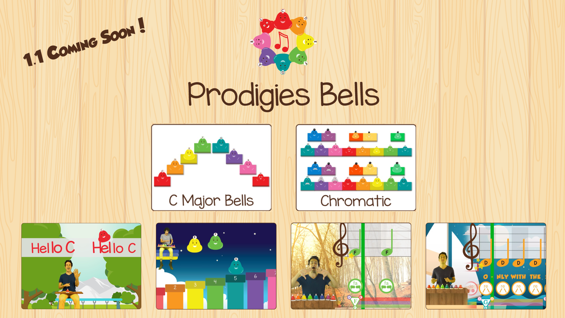 Prodigies Bells Colorful Bell Instrument Amazon.es Appstore para
