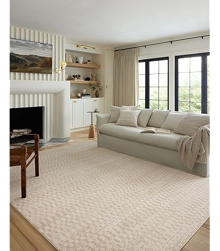 Amazon.com: nuLOOM Flatweave Rita Moroccan Trellis Area Rug, 4x6