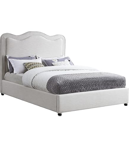 Amazon.com: Meridian Furniture FelixCream-K Felix Collection