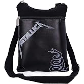 Nemesis Now Officially Licensed Metallica The Black Album Shoulder Bag, Stone, 23cm, B5380S0
