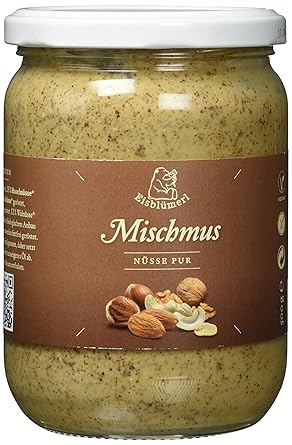 Eisblümerl Bio Mischmus 5 Sorten, 2er Pack (2 x 500 g)