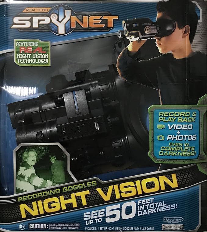 spynet night vision 18738