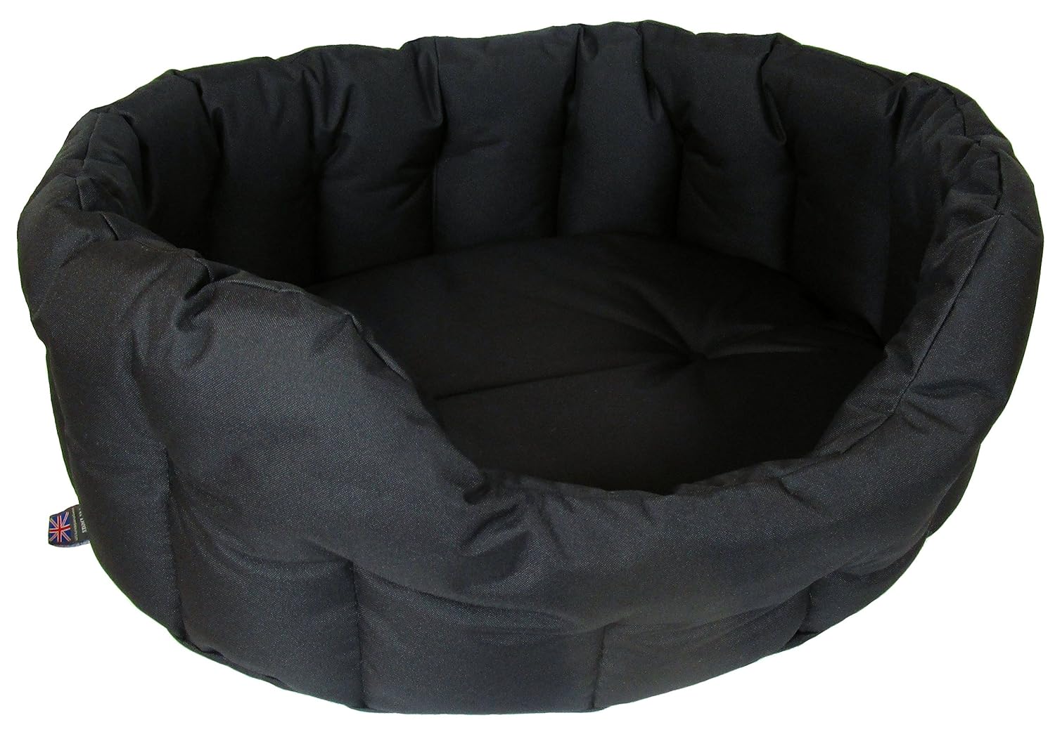 Superior P & L Pet Beds Heavy Duty Oval Waterproof Softee Bed, Large, 76 x 64 x 24