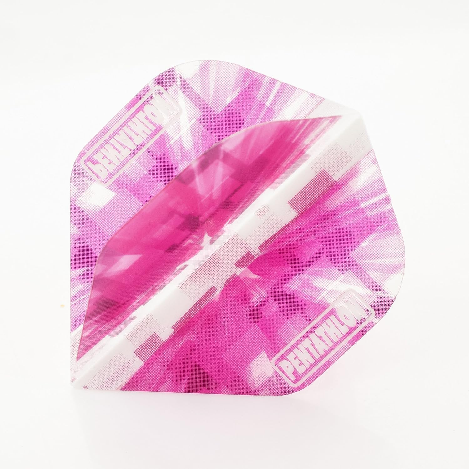 1 x SET PENTATHLON AZTEC DART FLIGHTS PINK Amazon.co.uk Sports & Outdoors