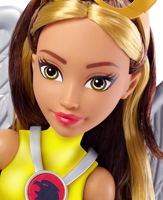 hawkgirl 12 inch doll