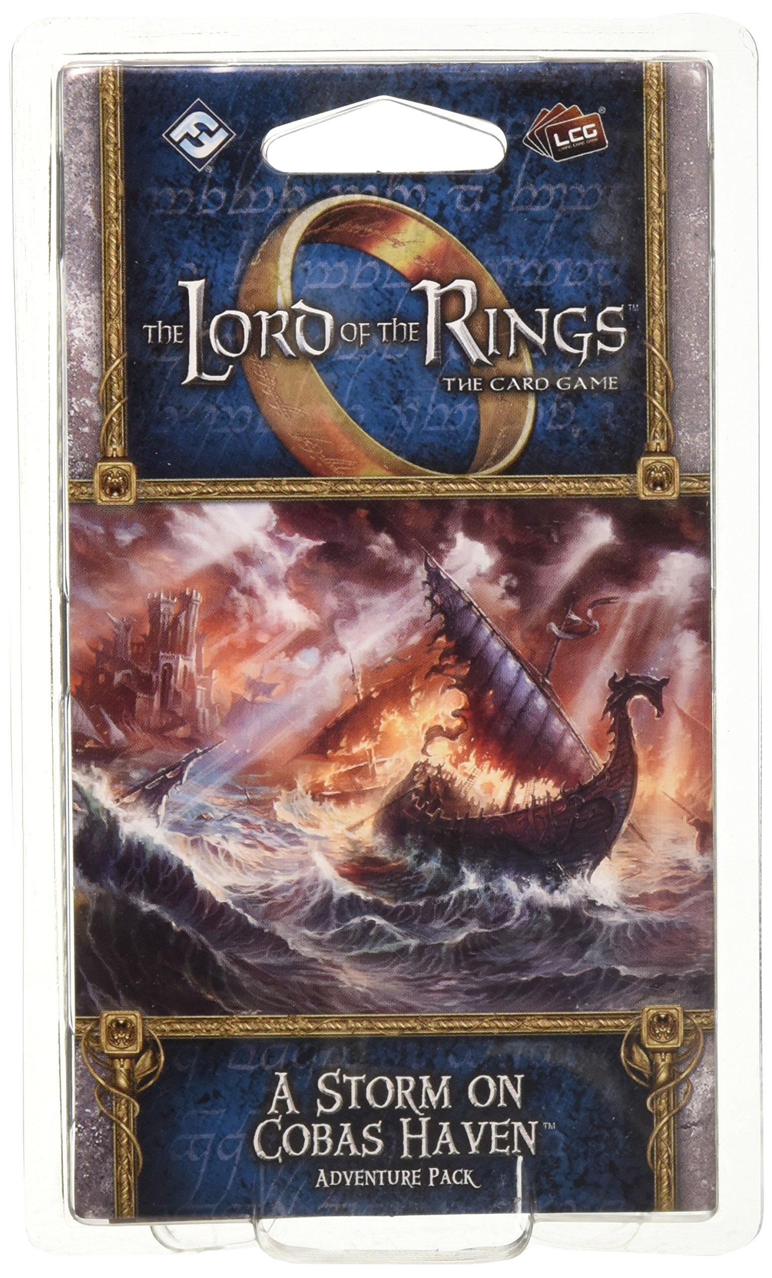 Lord Of The Rings The Card Game A Storm on Cobas Haven