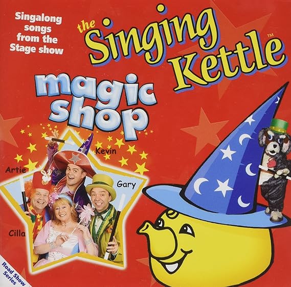 Magic Shop by The Singing Kettle Amazon.co.uk Music