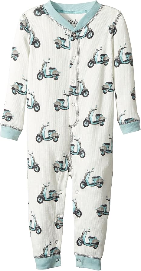 Amazon Co Jp ピージェイ サルベージ P J Salvage Kids ガールズ Vespa Romper Infant ワンピース 並行輸入品 服 ファッション小物