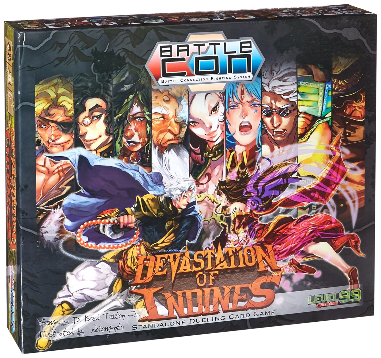 Level 99 Games Brettspiel In Englisch Battlecon Devastation Of