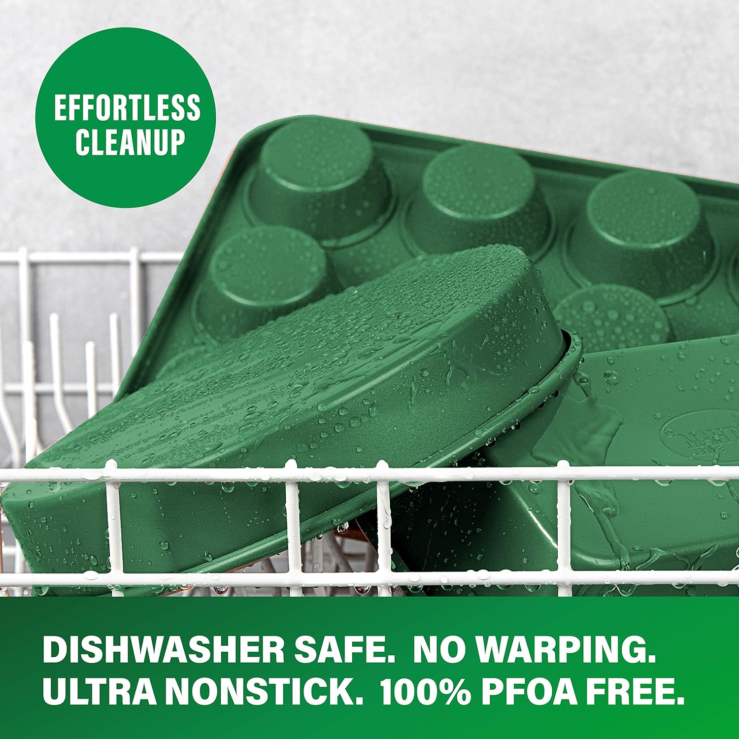 GRANITE STONE Pots and Pans Set - 20pc Kitchen Cookware Sets Pots and Pans for Cooking Set Nonstick Cookware with Frying Pans Nonstick Pan Set Pot and Pan Set Pot Set Non Sticking Pan Set + Bakeware: Kitchen & Dining