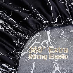 Bed Sheet Set 4 Pieces -Queen Size-Soft Durable