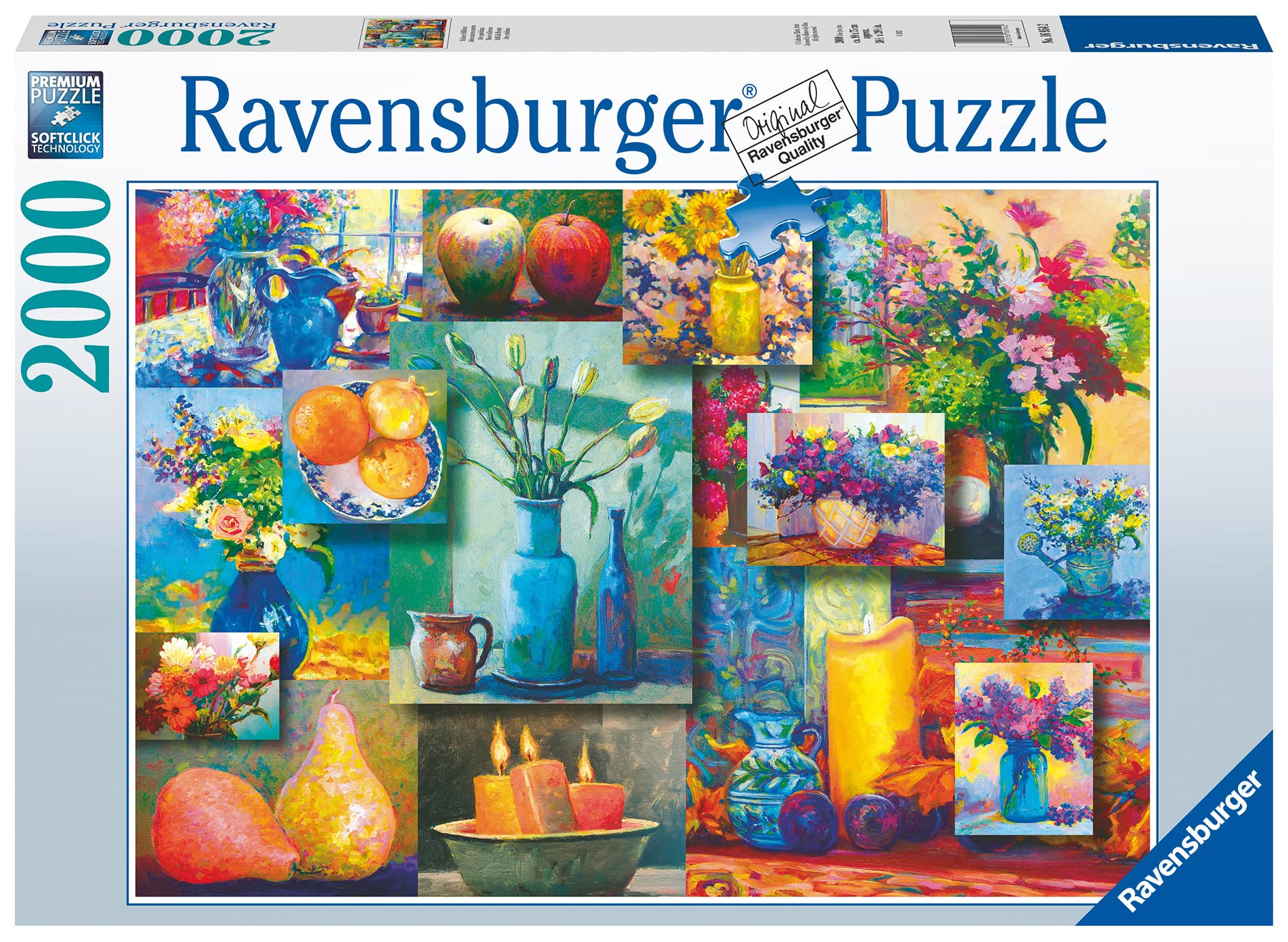 Ravensburger Still Life Beauty 2000 Piece Jigsaw Puzzle for Adults & Kids Age 12 Years Up