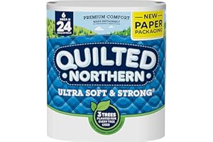 Quilted Northern Ultra Soft Bath Tissue, 6 Count