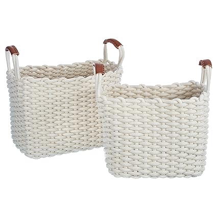 Cestas para guardar toallas | Toallas de baño y de playa de calidad