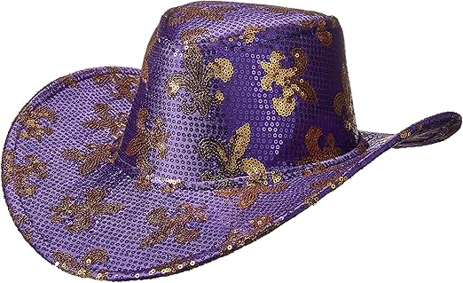 purple sequin outfit