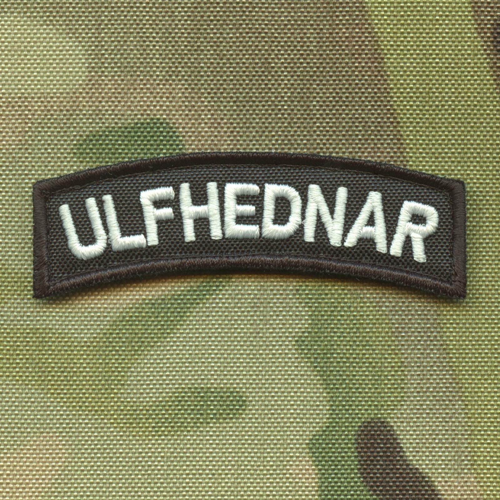 Ulfhednar Berserker Shoulder Tab Berserkr Viking Norse Icelandic Heathen Army Military Morale Tactical Touch Fastener Patch
