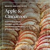 Nikura Apple & Cinnamon Fragrance Oil 10ml - Vegan UK Made view 6