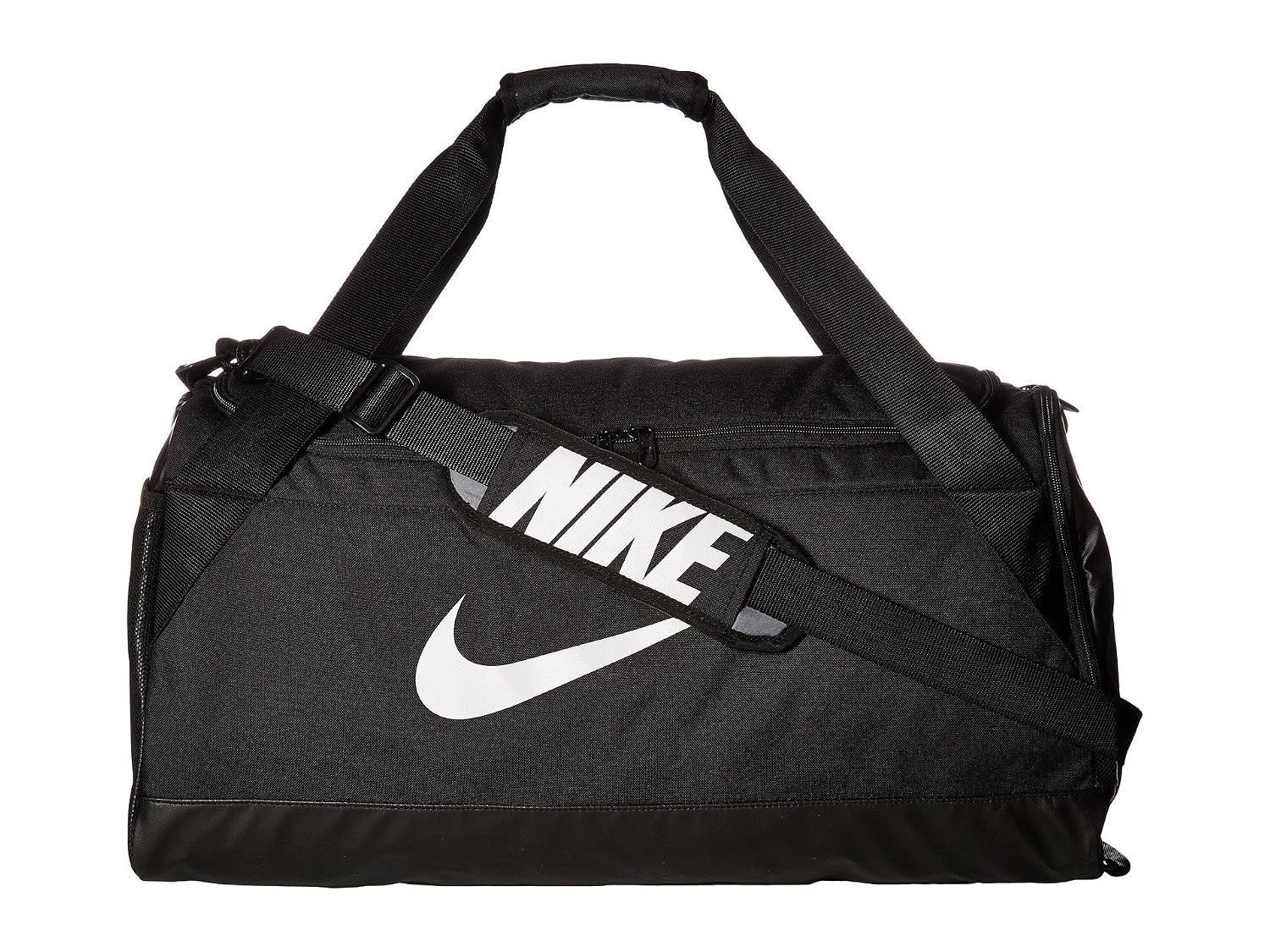 全日本送料無料 Nike ナイキ ダッフルバッグ Brasilia Medium Duffel Bag Black Black White Os B07dc94pcd Seamless1 Co Uk