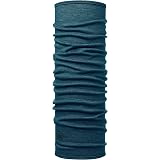 Buff Lightweight Merino Wool Multifunktionstuch – Nahtlos, Schwarz, Aus 100% Merinowolle