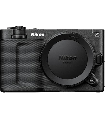 Amazon.com : Nikon Z fc DX-Format Mirrorless Camera Body w/NIKKOR