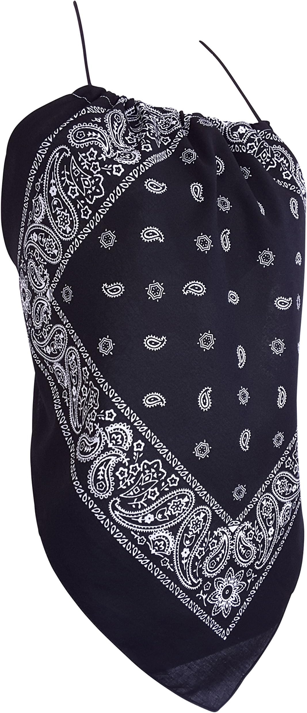 Downright Bandanas Bandana Halter Top Shirt - Womens Clothing