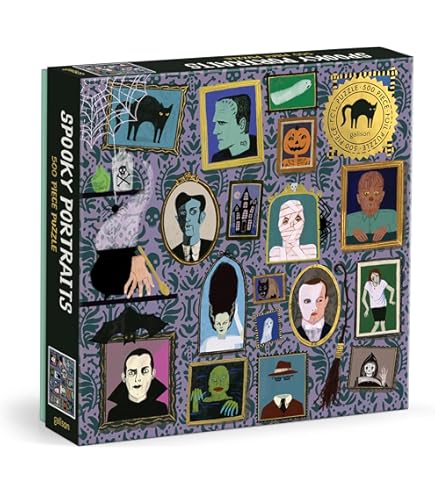 Amazon.com: Mudpuppy Welcome to Spooky Town – 500 Piece Family