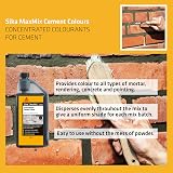 Sika MaxMix Cement Colour Black 1 Litre Concentrated Dye for Mortars Renderings view 3