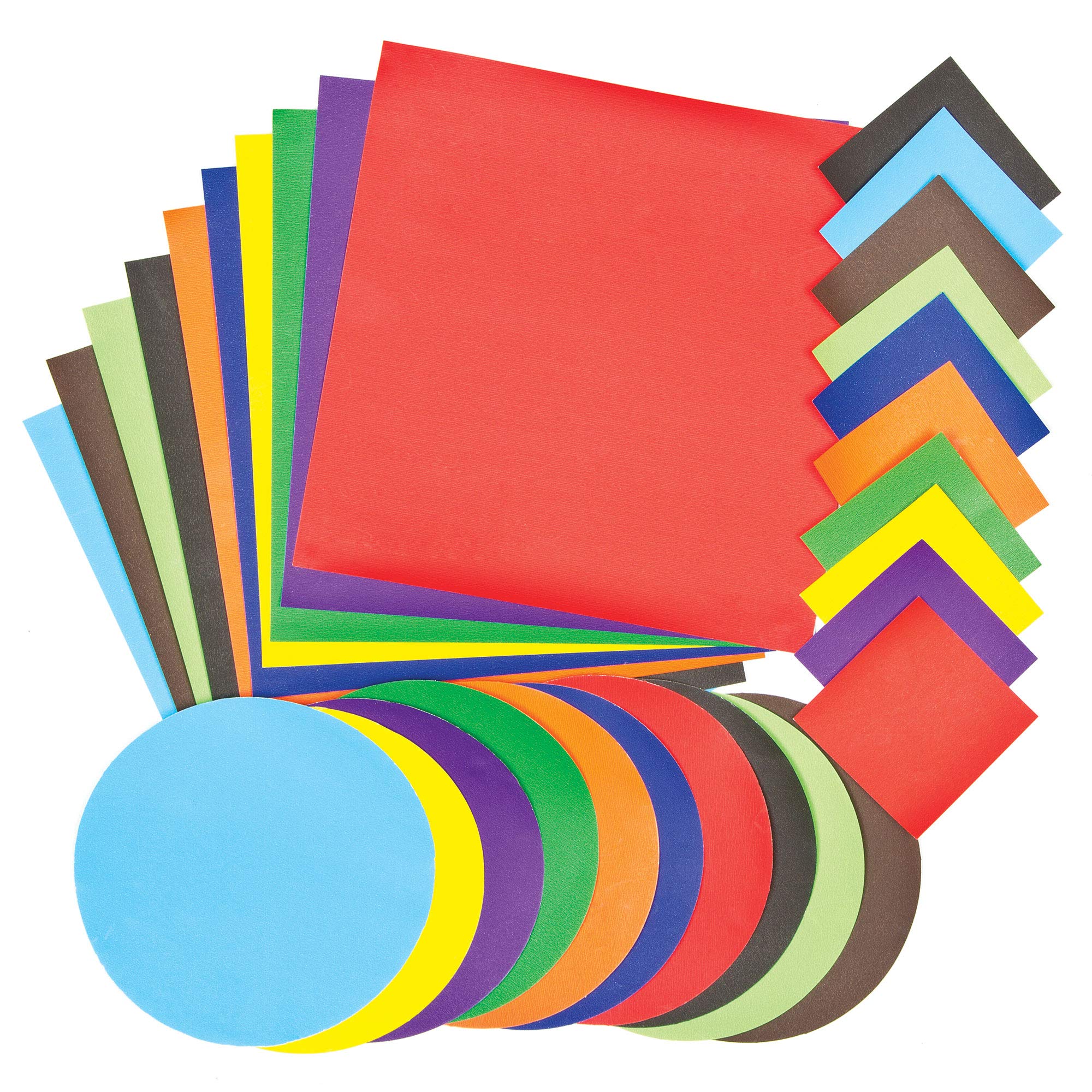 Baker Ross AG630 Gummed Paper Combination (Pack of 300)