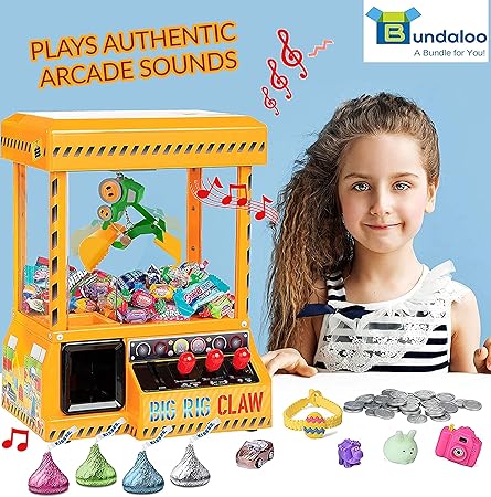 bundaloo claw machine