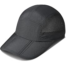 GADIEMKENSD Performance Running Hat for Men Stretchy Dri Fit ...