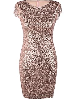 goalz sequin tunic dress