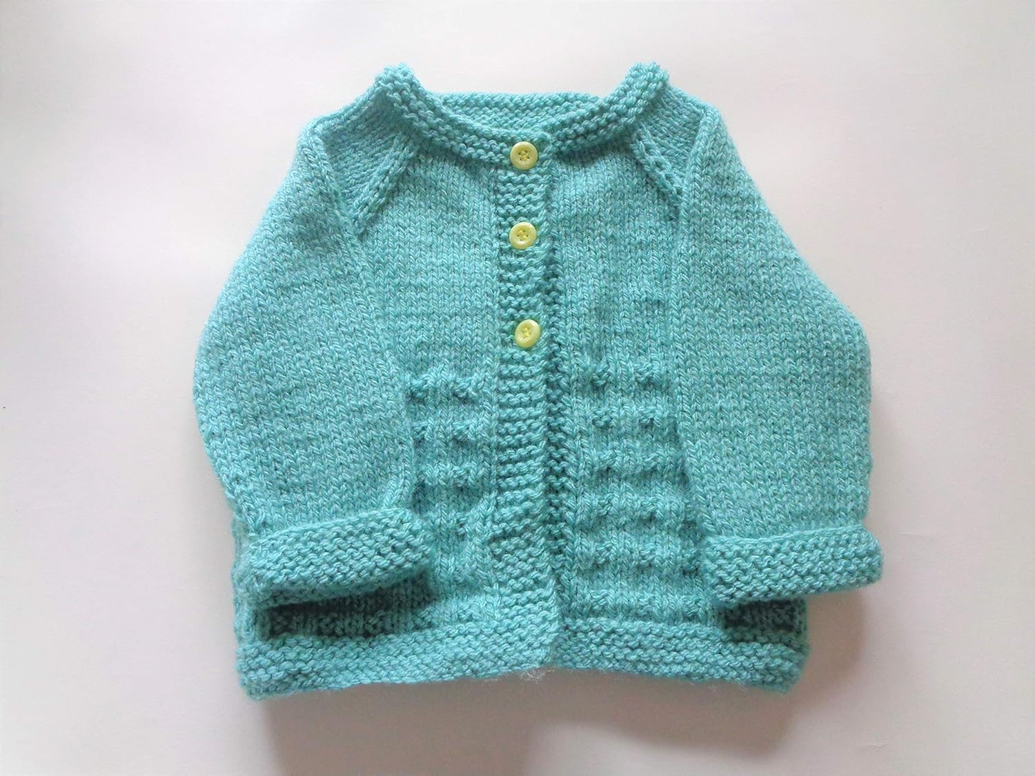 unisex baby cardigan