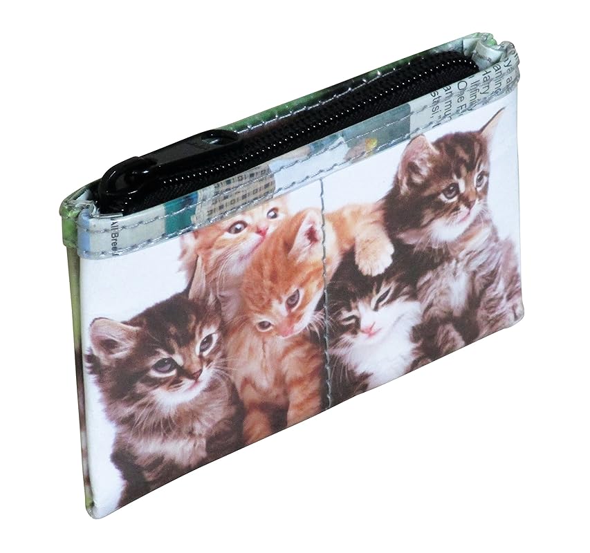 Zip coin purse for cat lovers FREE SHIPPING, materials