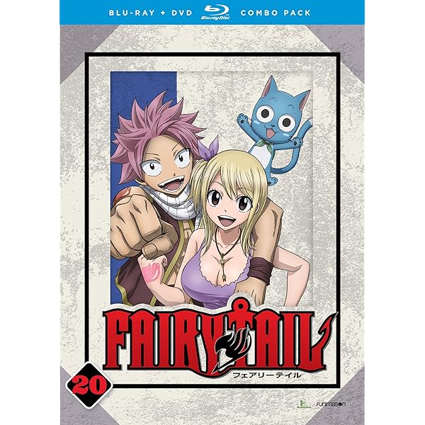 FAIRY TAIL　19 [DVD] Amazon.com: Fairy Tail: Part 19 [Blu-ray] : Cherami Leigh