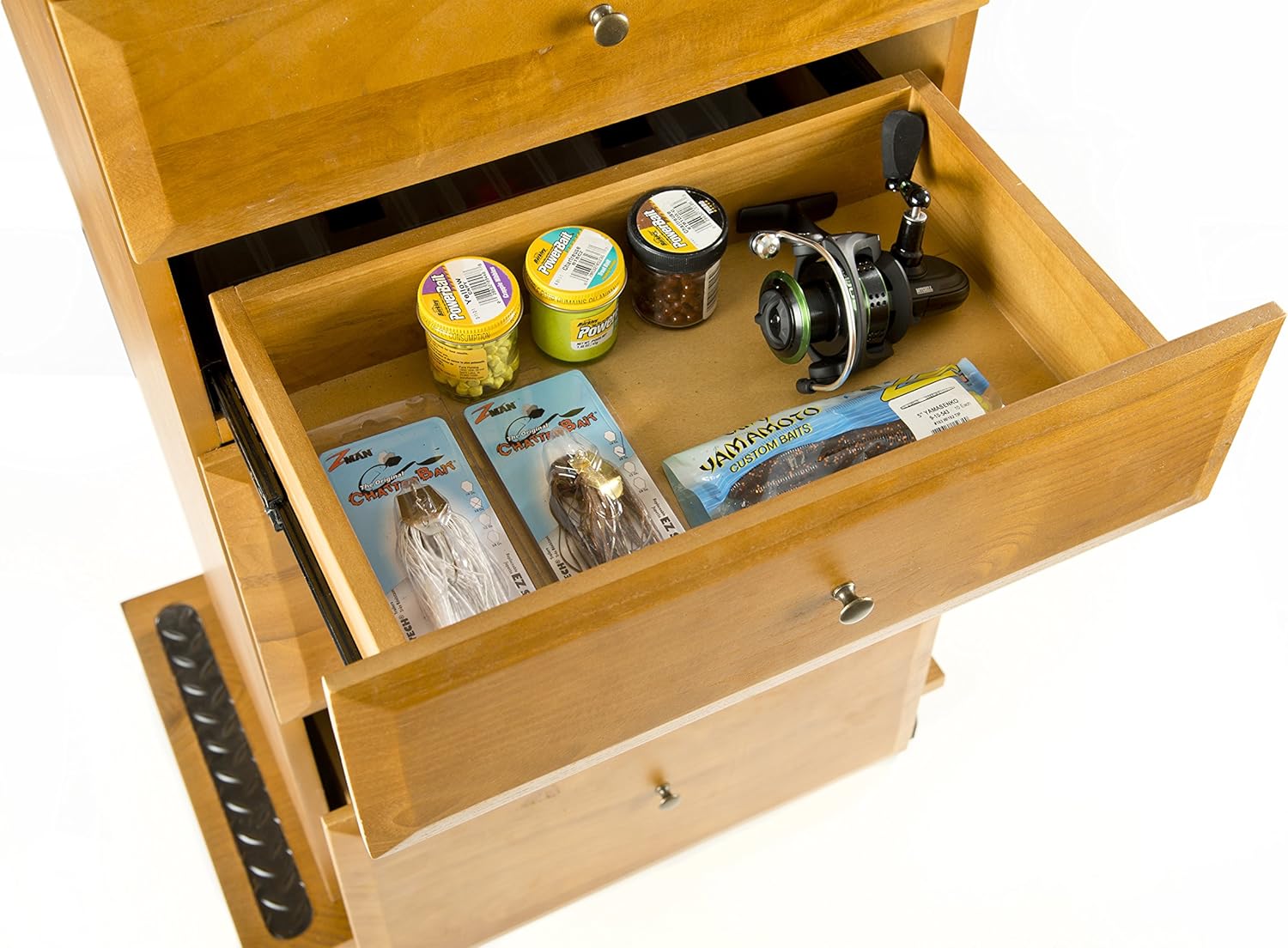 fishing tackle storage cabinet