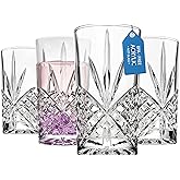 Godinger Tall Highball Glasses, Shatterproof and Reusable Acrylic - Dublin Collection, Set of 4