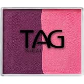 TAG Face and Body Paint - Split Cake 50g (Berry Wine/Pink)