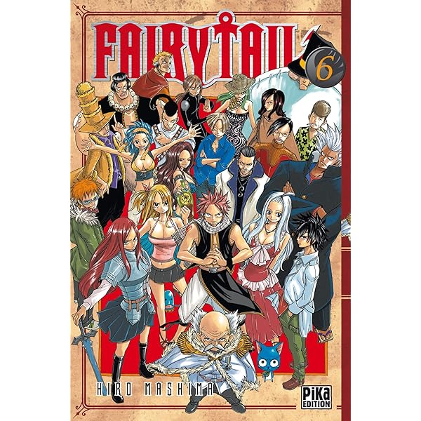 Amazon.com: Fairy Tail T01: 9782845999145: Mashima, Hiro, Mashima