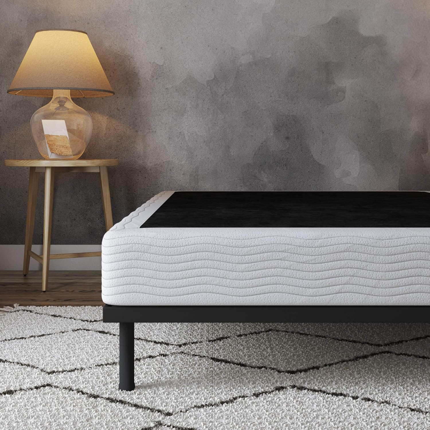 Classic Brands Instant Foundation High Profile 8-Inch Box-Spring Replacement, Queen: Furniture & Decor