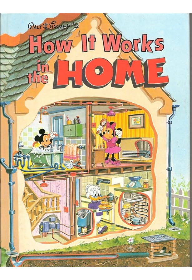 How It Works In the Country: Disney, Walt: 9780824140274: Amazon