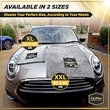 CarMax Premium Double-Sided Twisted Loop Car Drying Towel XL 80x50cm 1400gsm view 6
