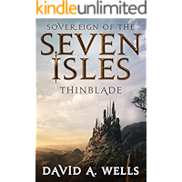 Thinblade (Sovereign of the Seven Isles Book 1) book cover