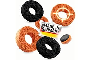 MatoSan 5X Aim Assist Precision Rings – Universal Gaming Controller Upgrade – Enhanced Aim & Control – Anti-Slip Thumbstick Rings – Gaming Accessories – Made in Germany