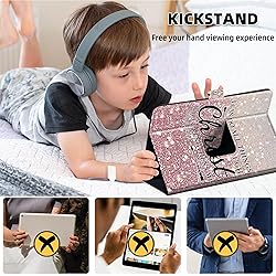 RYUITHDJP Universal 9.0-10.5 Inch Tablet Case with