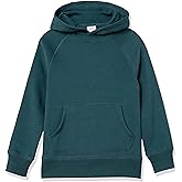 Amazon Essentials Boys and Toddlers' Fleece Pullover Hoodie Sweatshirts