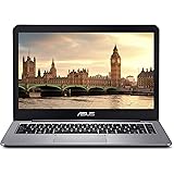 ASUS VivoBook E403NA-US04 Thin Lightweight 14” FHD Laptop, Intel Celeron N3350 Processor, 4GB RAM, 64GB eMMC Storage, 802.11ac Wi-Fi, USB-C, Windows 10
