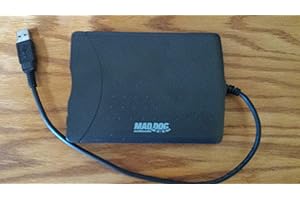 Mad Dog Multimedia MD-ED1F Dominator External 1.44MB Floppy Disk Drive