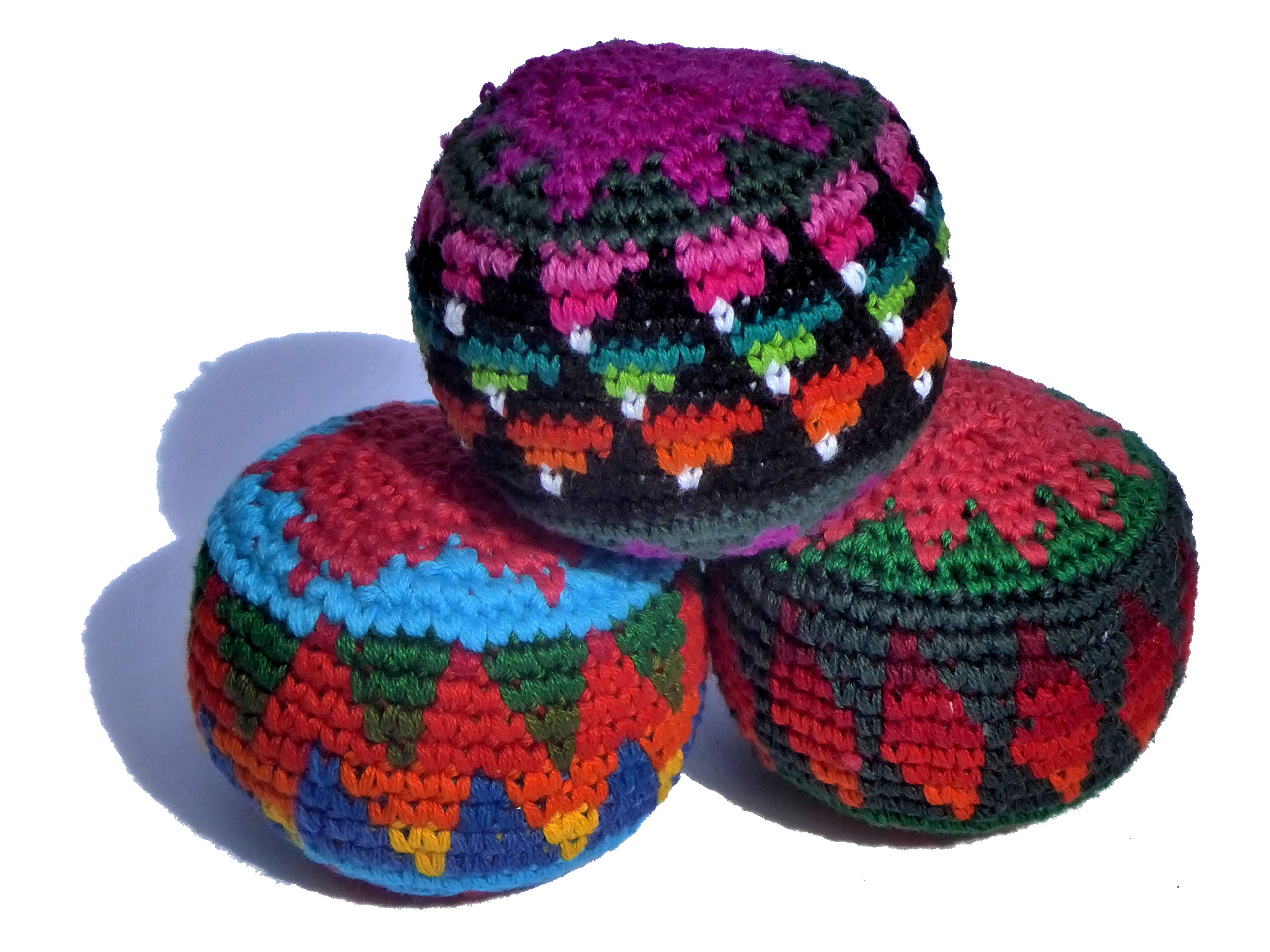Purity Juggling balls x 3 fair trade, assorted colours