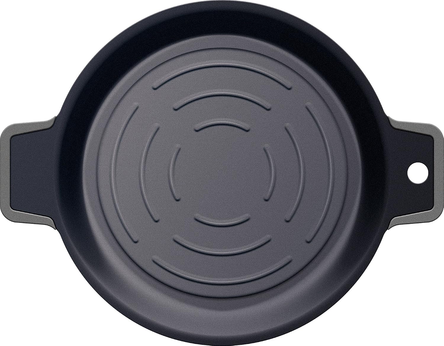KitchenCraft Microwave Grill Pan and Browning Dish, Fast Cooking, Oven-Quality Food, Sturdy and Lightweight, 26 x 29 x 9 cm, Black - Image 3